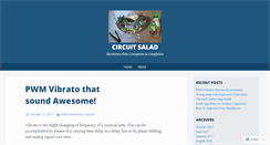 Desktop Screenshot of circuitsalad.com
